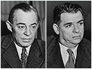 Richard Rodgers (left) and Oscar Hammerstein II (right)