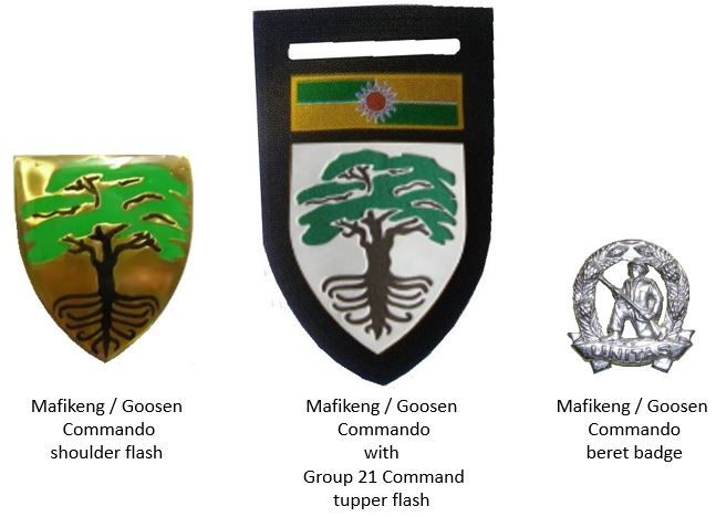 File:SADF era Mafikeng Goosen Commando insignia.jpg