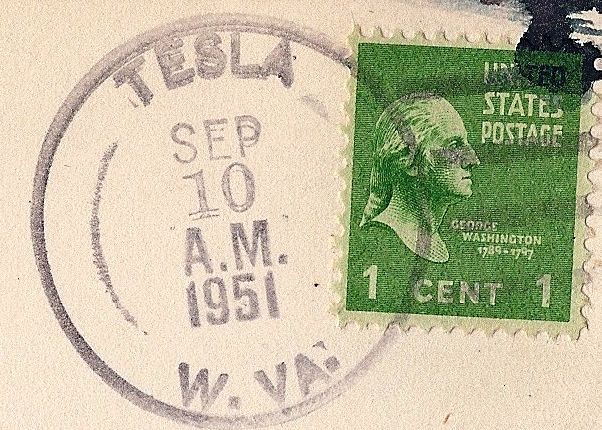 File:Tesla, West Virginia Postmark.jpg