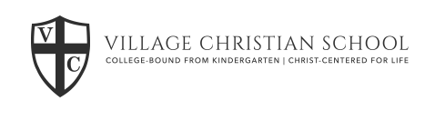 File:Village Christian Logo.png