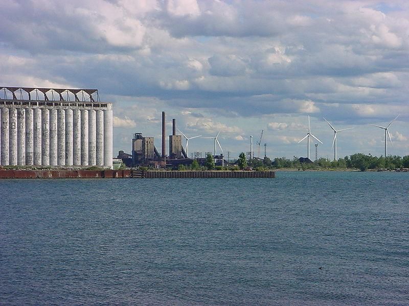 File:Windmills at Lackawanna, New York.jpg