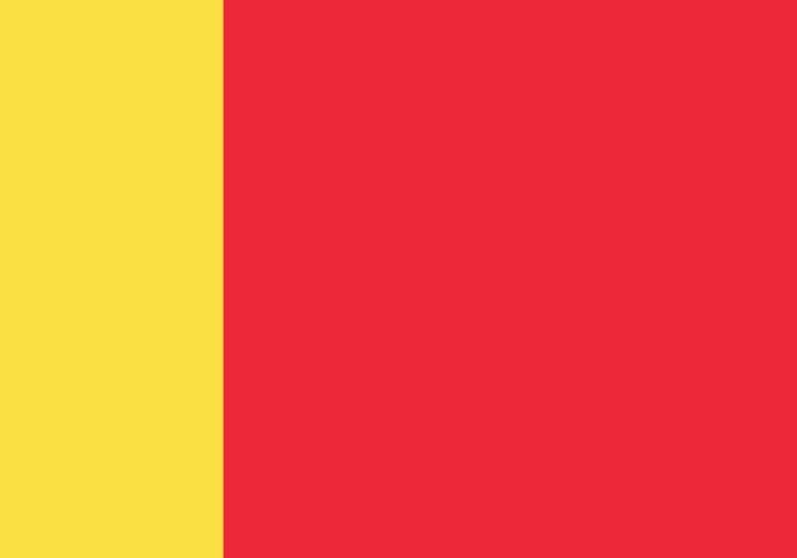 File:Yellow Red Vertical Flag.jpg