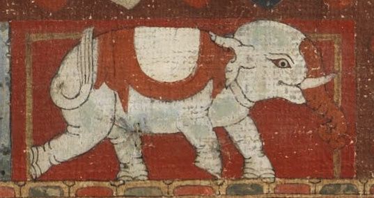 File:Elephant from 14th-century Tibetan Thangka.jpg