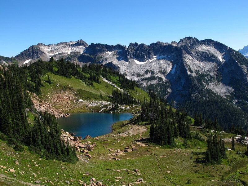 File:Florence Lake and Grindstone Mountain.jpg