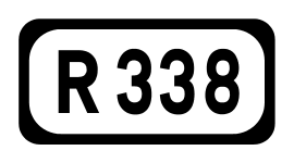 File:R338 Regional Route Shield Ireland.png