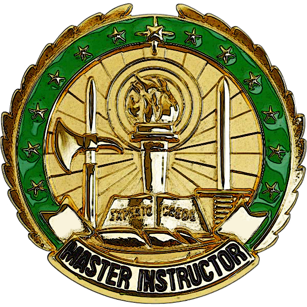 File:US Army Master Instructor ID Badge.png