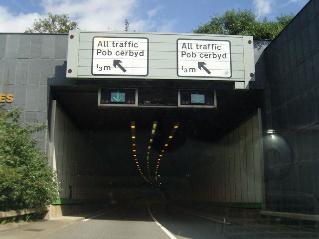 File:Butetown Tunnel East Entrance.jpg