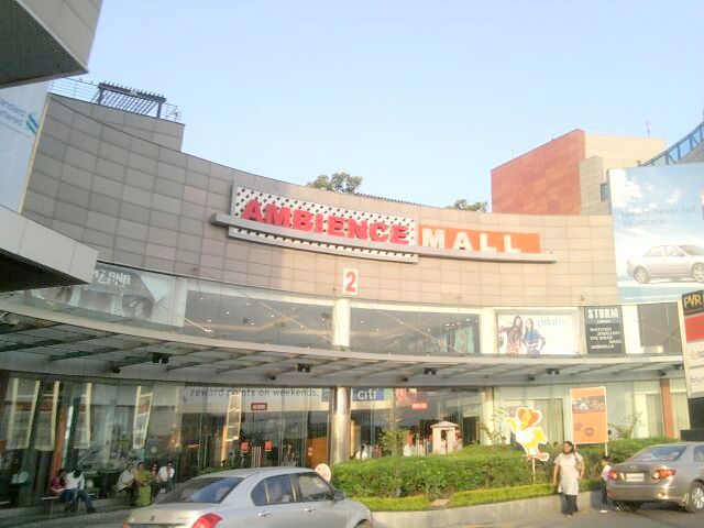 File:Exterior of Ambi Mall.JPG