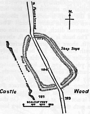 File:Kenwalchs Castle Somerset Map.jpg