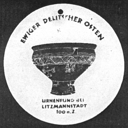 File:Medallion Urnenfund bei Litzmannstadt.png