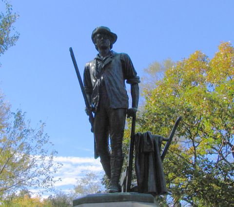 File:"Minuteman" Statue, Concord, MA.jpg