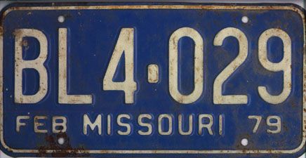 File:1979 Missouri license plate BL4-029.jpg