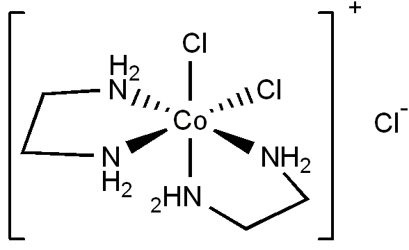 File:Cis-Dichlorobis(ethylenediamine)cobalt(III) chloride.png