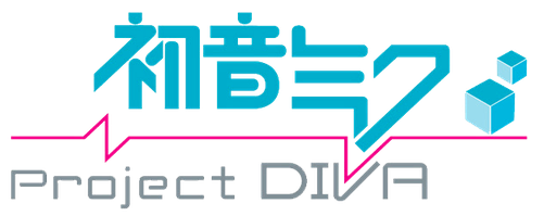 File:Hatsune Miku Project DIVA 1st Logo.png