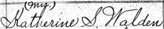 File:Katherine Sleeper Walden Signature.png