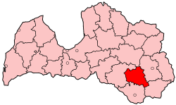 Location of Preiļi