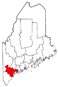 File:Map of Maine highlighting Cumberland County.png