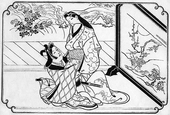 File:Moronobu b-w shunga.jpg