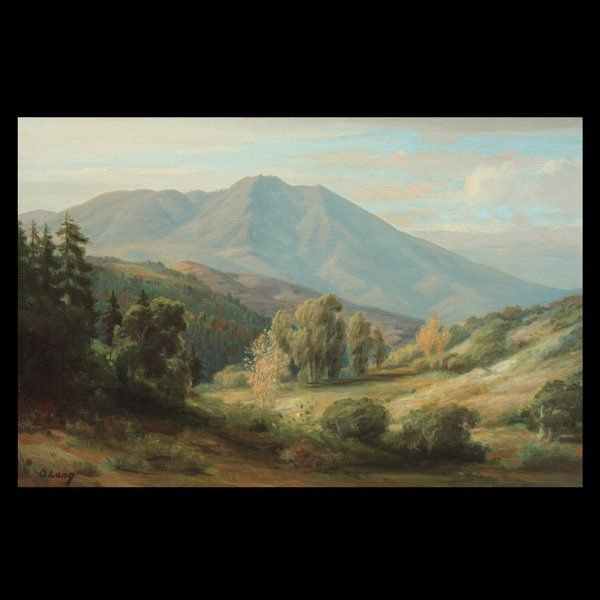 File:OSCAR V. LANGE "View of Mt. Tamalpais".jpg