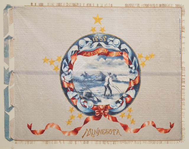 File:13th Minnesota Infantry Regimental Flag 1898.jpg