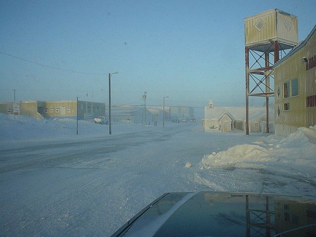 File:Downtown Rankin Inlet.jpg