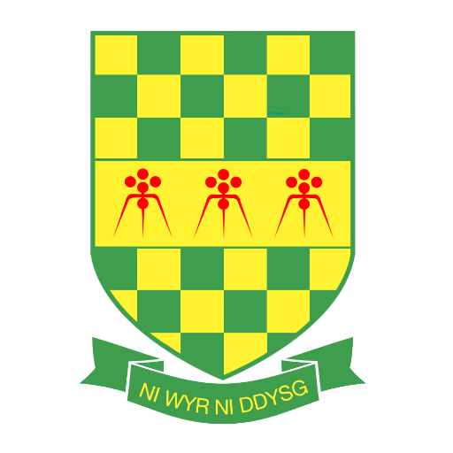 File:School badge, Porth County Community School.png