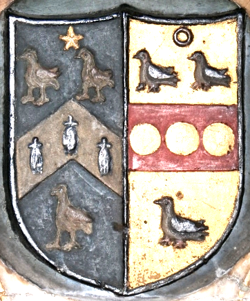 File:ThomasHorwood Died1658 Arms StPeter'sChurch Barnstaple Devon.PNG