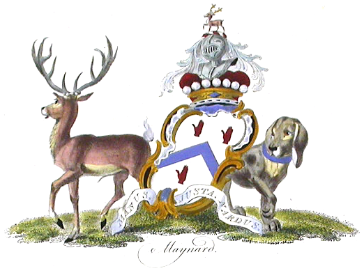 File:ViscountMaynard HeraldicAchievement.png