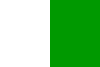 File:White Green GAA Flag.png