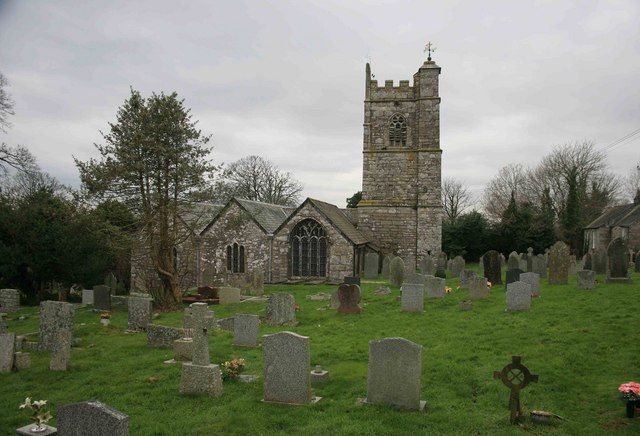 File:Blisland Church - geograph.org.uk - 1626747.jpg