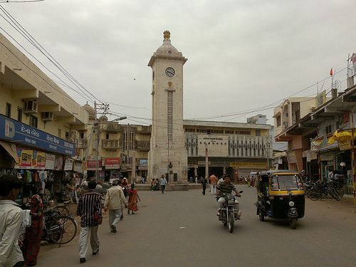 File:City of Khambaht(Tower Area).jpg