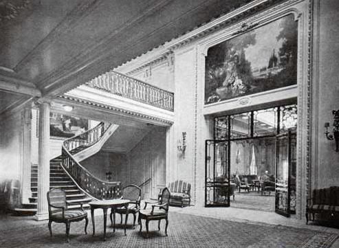 File:Entrance Foyer of the RMS Majestic (1914).jpg