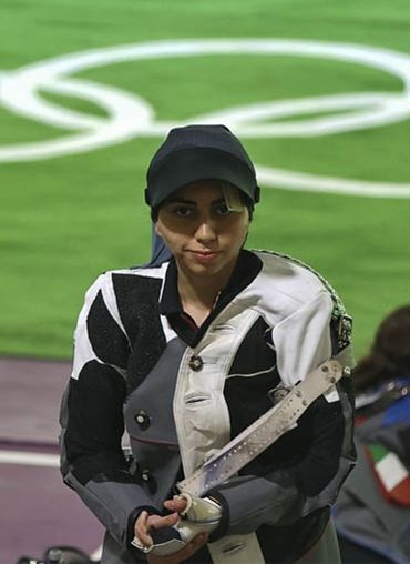 File:Fatemeh Karamzadeh at Tokyo 2020 Olympics.jpg