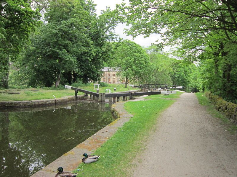 File:Lock No. 6, Rochdale Canal.jpg