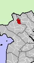 Location in An Giang province