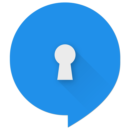 File:TextSecure Blue Icon.png