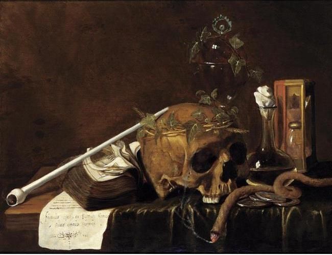 File:Vanitas with pipe skull flask coins.jpg