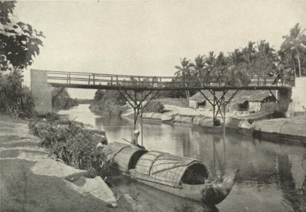 File:A Canal Scene, Travancore.jpg