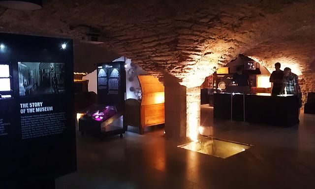 File:Basement of the Tallinn Great Guild Hall.jpg