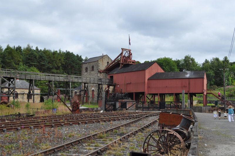 File:Beamish Colliery - geograph.org.uk - 2536660.jpg