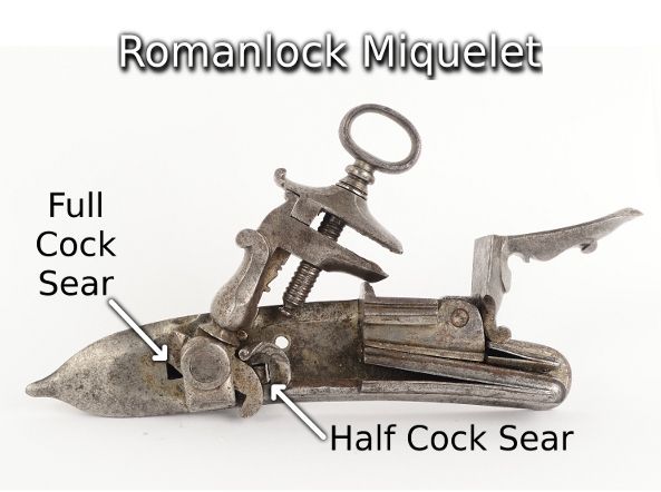 File:Italian Style Miquelet Lock, AKA Romanlock.jpg