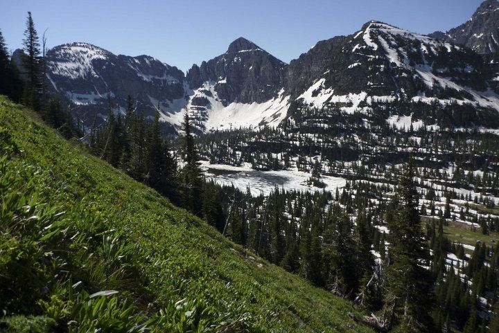 File:Mission Mountains, Mullman Lakes.jpg