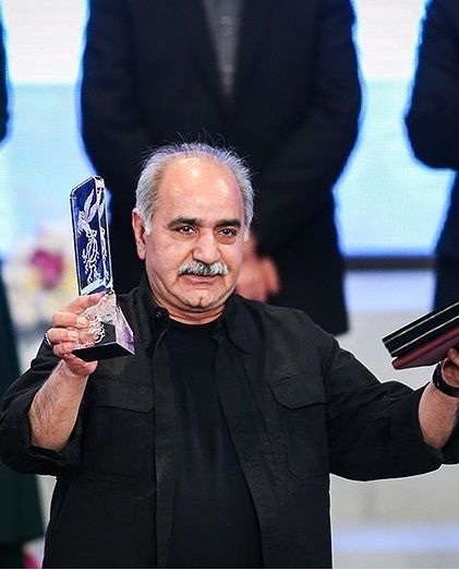 File:Parviz Parastui in Fajr Film Festival.jpg