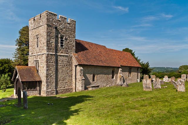 File:St Margaret's church, Broomfield.jpg