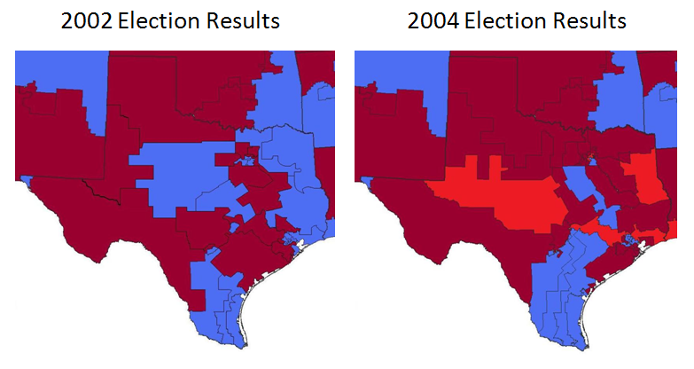 File:Texas redistricting - 2002 and 2004.png