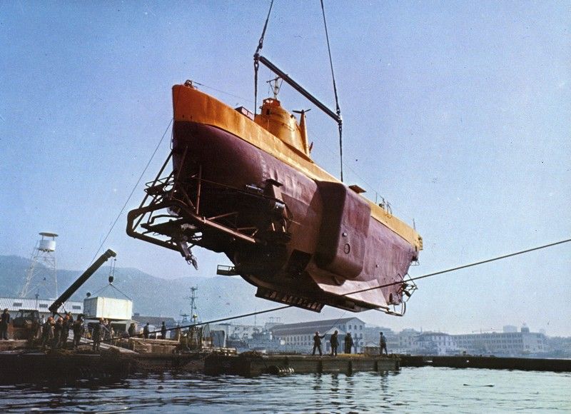 File:Bathyscaphe Archimede.jpg