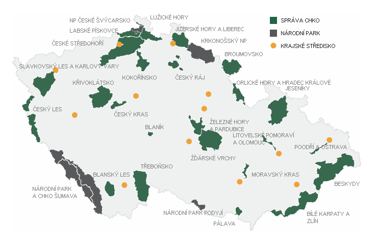 File:CHKO+NP Czech map.png