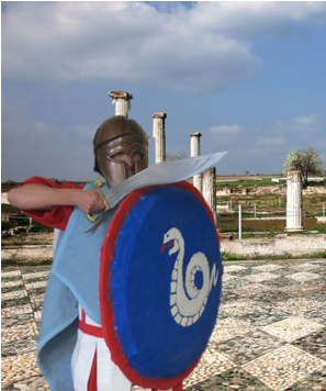 File:Greek hoplite with aspis.png