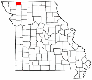 File:Map of Missouri highlighting Worth County.png