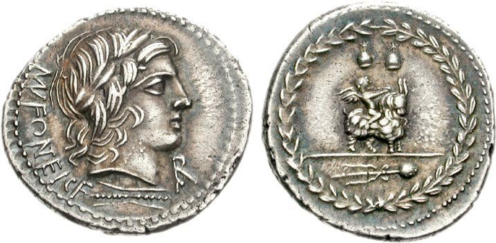 File:Mn. Fonteius, denarius, 85 BC, RRC 353-1a.jpg